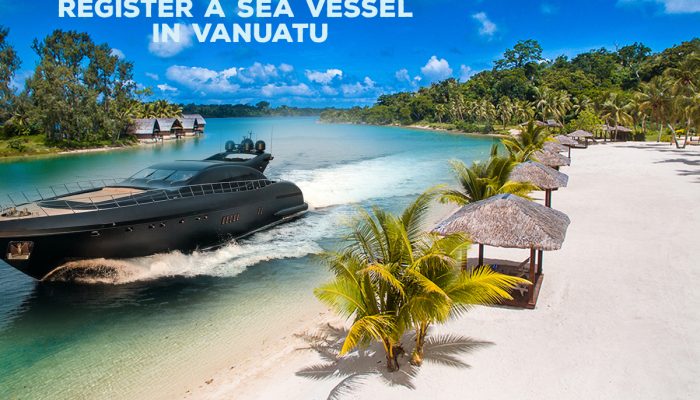 Vanuatu yacht